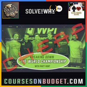 Solve For Why BREAKING DOWN THE WORLD CHAMPIONSHIP with Matt Hunt