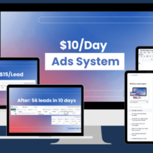 Satya Jaganathan – $10 a Day Ads System