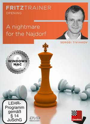Sergei Tiviakov GM – A Nightmare for the Najdorf