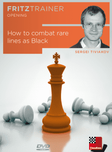 Sergei Tiviakov GM – How To Combat Rare Lines As Black