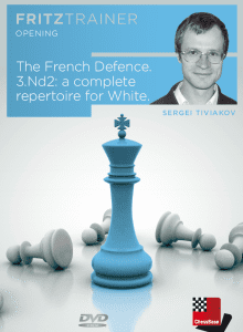 Sergei Tiviakov GM – The French Defence With 3.Nd2