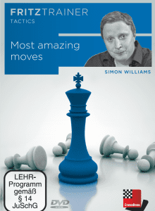Simon Williams GM – Most amazing moves