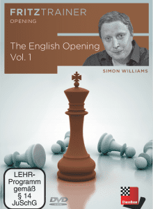 Simon Williams GM – The English Opening vol. 1