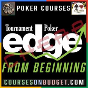 Tournament Poker Edge From Beginning