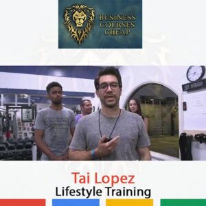 Tai Lopez – Lifestyle Training