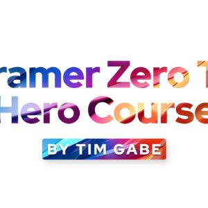 Tim Gabe – Framer Zero to Hero