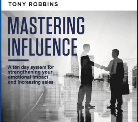 Tony Robbins – Mastering Influence