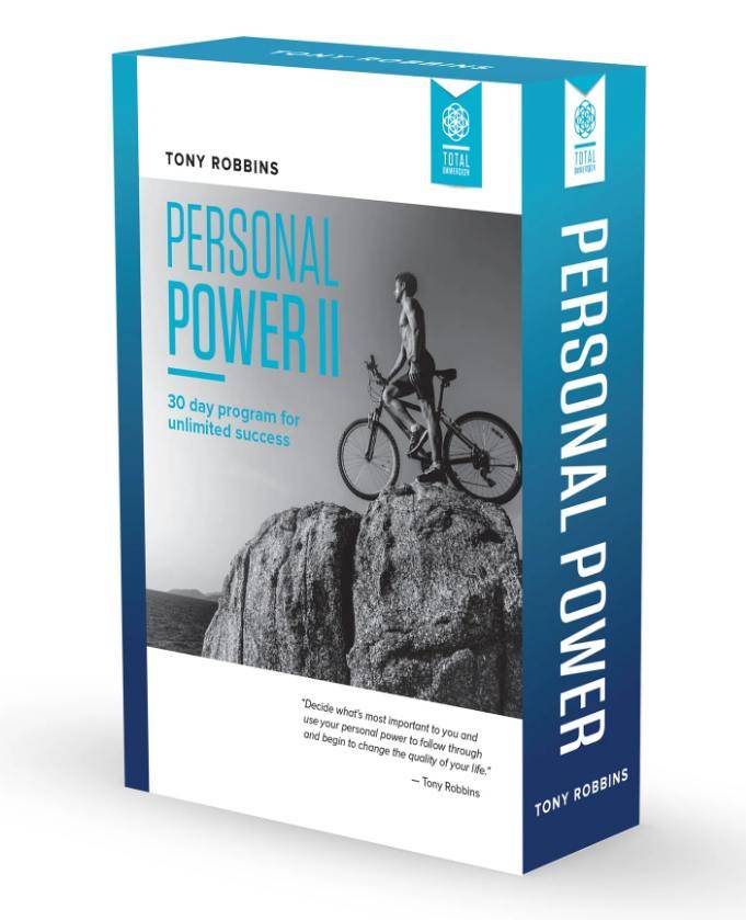 Tony Robbins – Personal Power