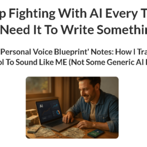 Tony Shepherd – AI Voice Blueprint