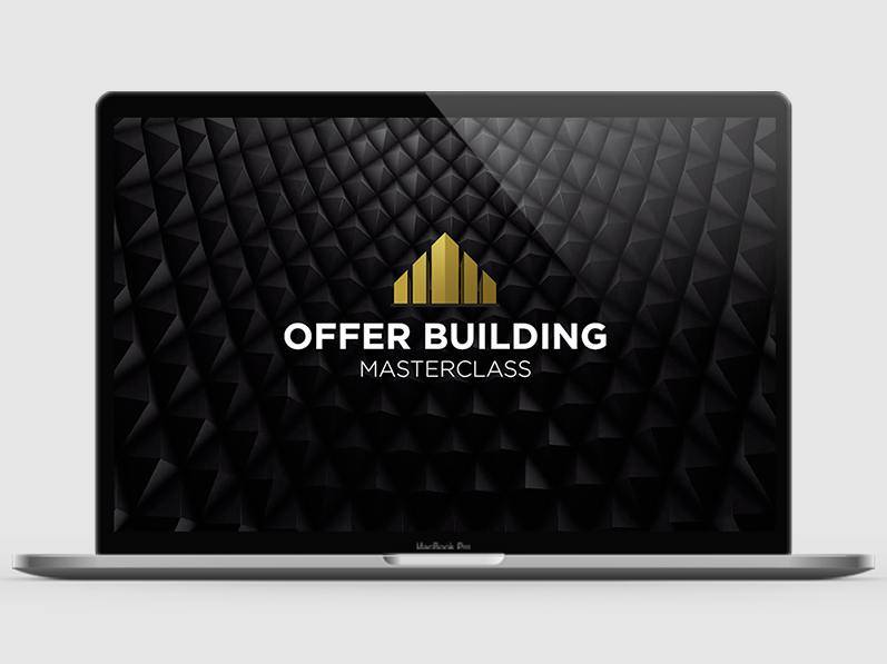 Traffic and Funnels – Offer Building Masterclass