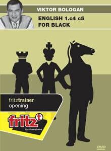 Victor Bologan GM – English 1.c4 c5 for Black