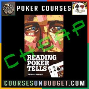 Zachary Elwood Reading Poker Tells